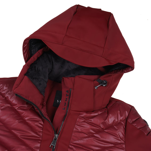 Luhta Mallatunturit Dames Ski Jas Red