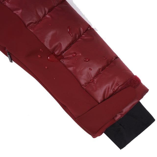 Luhta Mallatunturit Dames Ski Jas Red