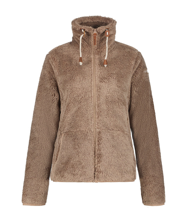 Icepeak Colony Dames Fleece Bruin