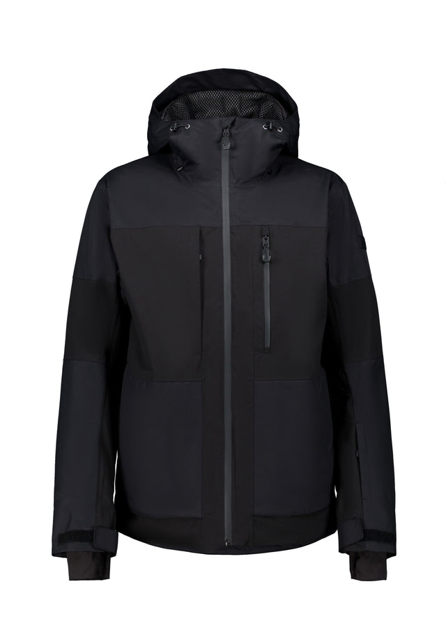 Icepeak Castres Heren jas Zwart Man