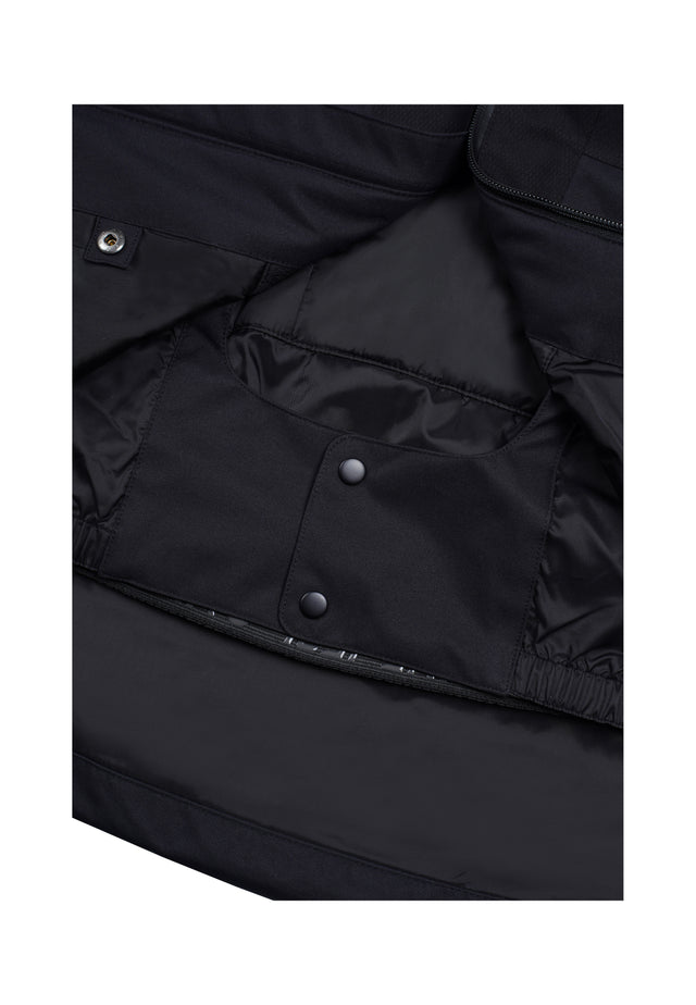 Icepeak Castres Heren jas Zwart Man