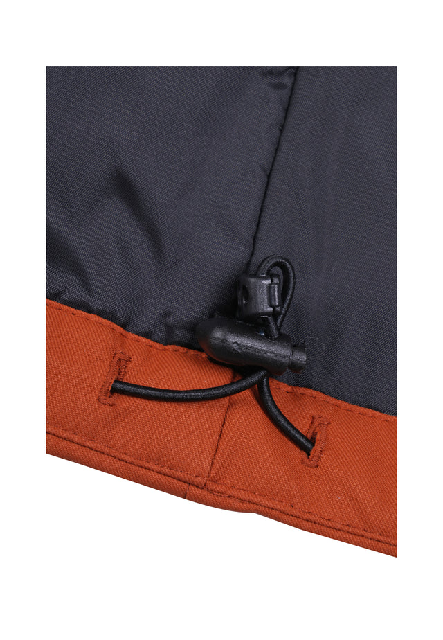 Icepeak Chester Heren Jas orange/black