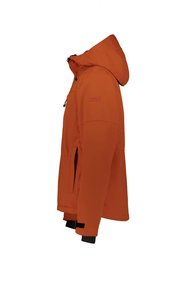 Icepeak Chester Heren Jas orange/black