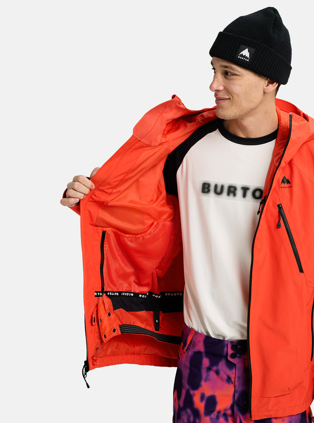 Burton Reserve Gore-Tex 2L Jacket Men Fiesta Red