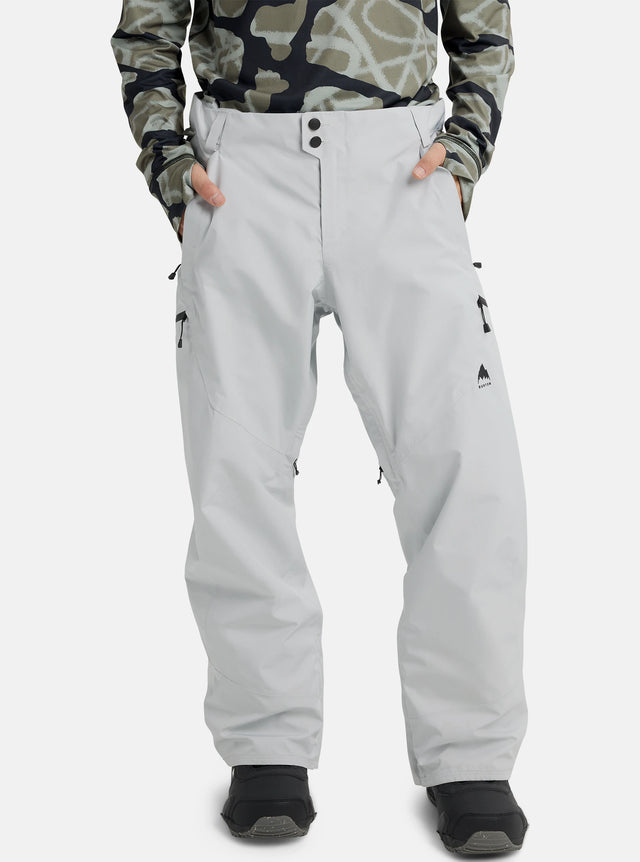 Burton Reserve Gore-Tex 2L Pant Men Gray Cloud