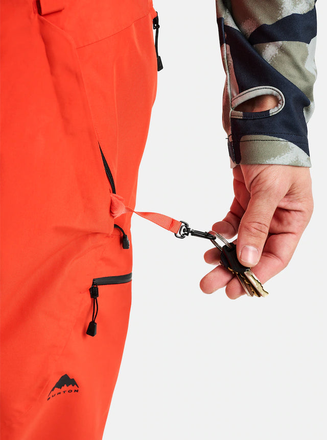 Burton Reserve Gore-Tex 2L Pant Men Fiesta Red