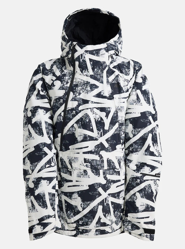 Burton Men Reserve Relaxed Anorak City Streets