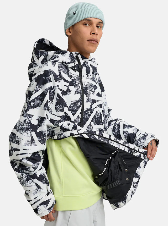 Burton Men Reserve Relaxed Anorak City Streets