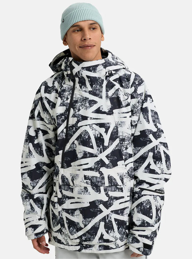 Burton Men Reserve Relaxed Anorak City Streets