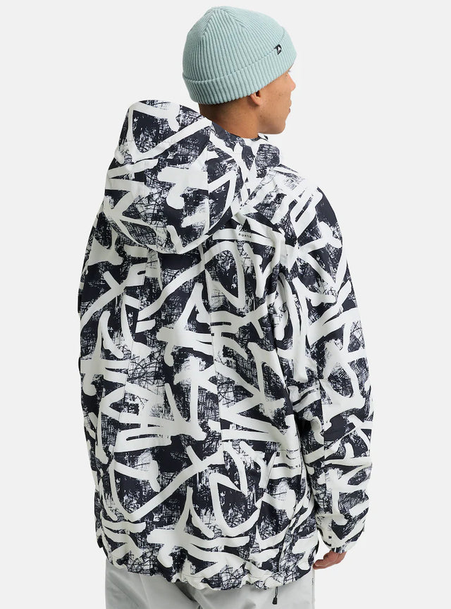 Burton Men Reserve Relaxed Anorak City Streets