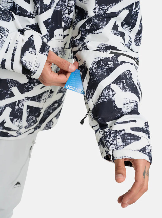 Burton Men Reserve Relaxed Anorak City Streets