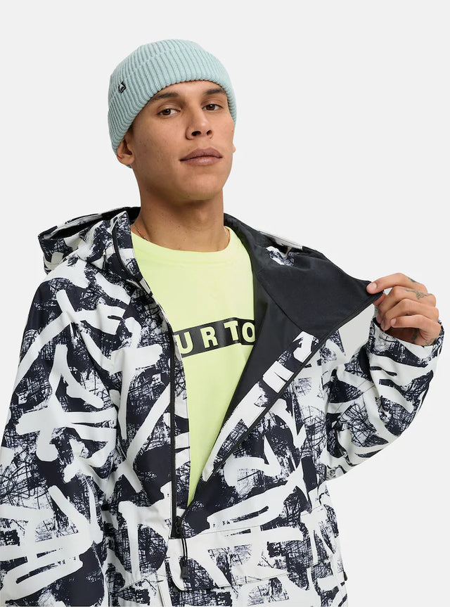 Burton Men Reserve Relaxed Anorak City Streets