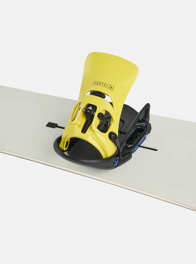 Burton Step On Cartel X EST binding Atomic Yellow