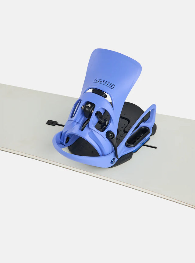 Burton Step On Cartel X EST binding Iris Bloom