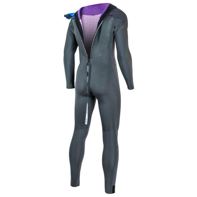 Prolimit Magma 6/4 Backzip Black Men