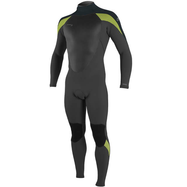 O'Neill Epic 5/4mm Men Backzip Black/Deepsea/Dayglo