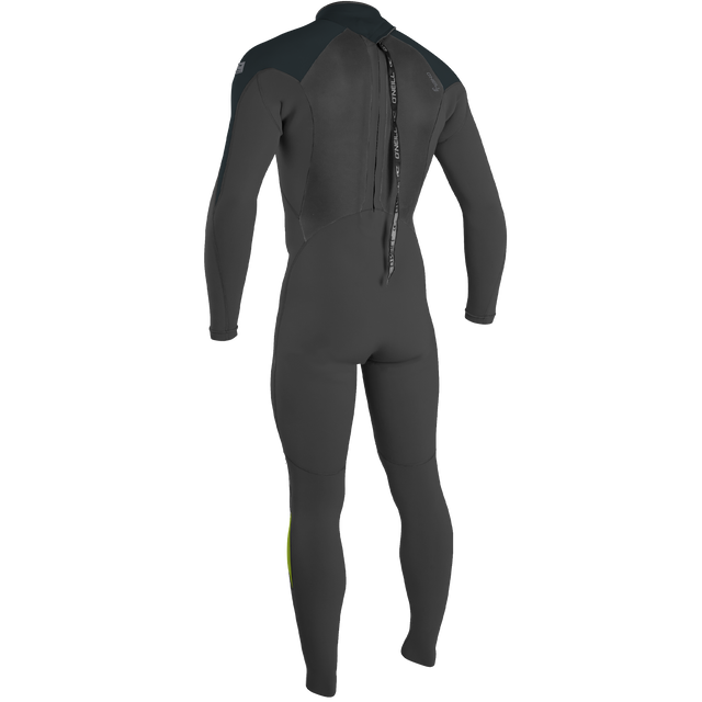 O'Neill Epic 5/4mm Men Backzip Black/Deepsea/Dayglo
