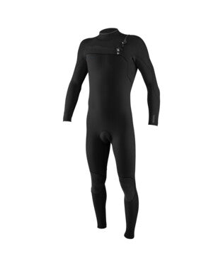 O'neill Hyperfreak 3/2+ mm Chest zip Black-Black