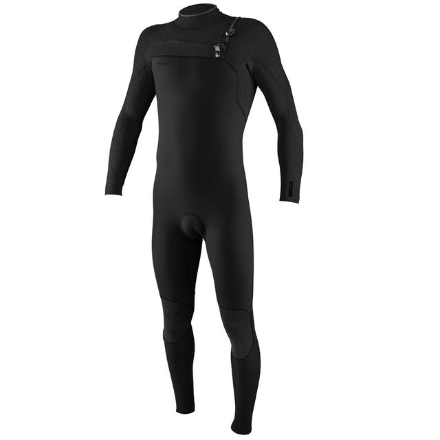 O'neill Hyperfreak 3/2+ mm Chest zip Black-Black