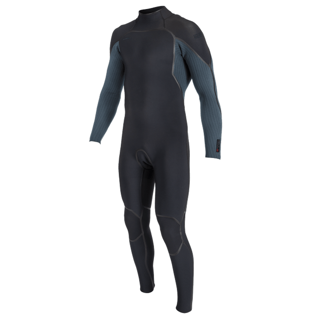 O'neill Hyperfreak Fire 5/4+ MM Men Back Zip Full Black-Cadet