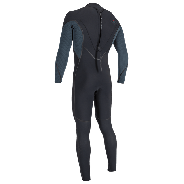 O'neill Hyperfreak Fire 5/4+ MM Men Back Zip Full Black-Cadet