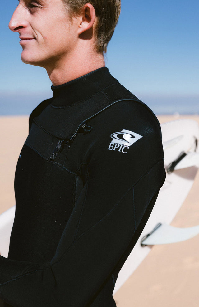 O'Neill Epic 5/4 mm Men Frontzip Black/Black