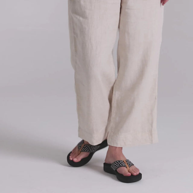 Reef Cushion Cloud TX Black Geo