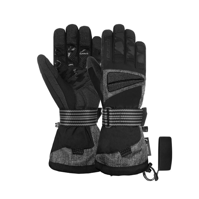 Reusch Sweeber-2 R-TEX XT Black/Black Melange UNISEX