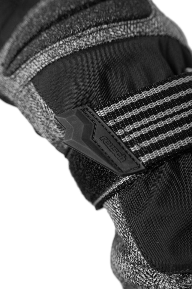Reusch Sweeber-2 R-TEX XT Black/Black Melange UNISEX
