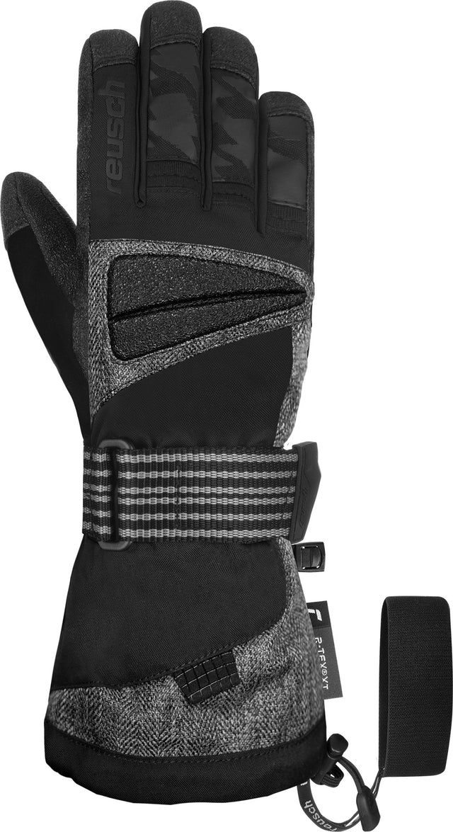 Reusch Sweeber-2 R-TEX XT Black/Black Melange UNISEX