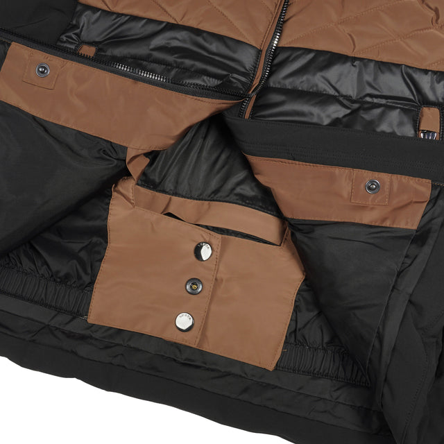 Luhta Hakula Dames Jas Bruin