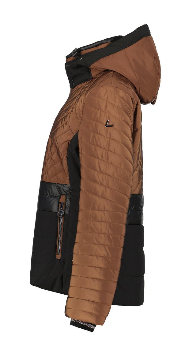 Luhta Hakula Dames Jas Bruin