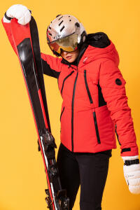 Icepeak Electra Dames Jas red