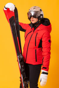 Icepeak Electra Dames Jas red