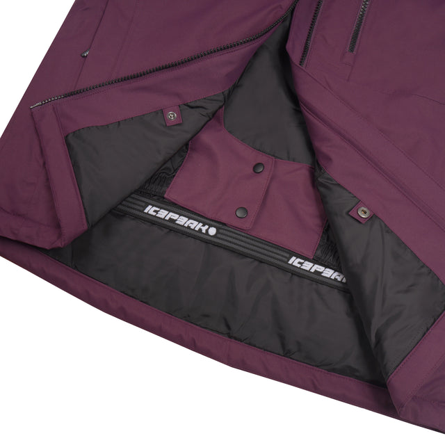 Icepeak Cathay Dames Jas Purple