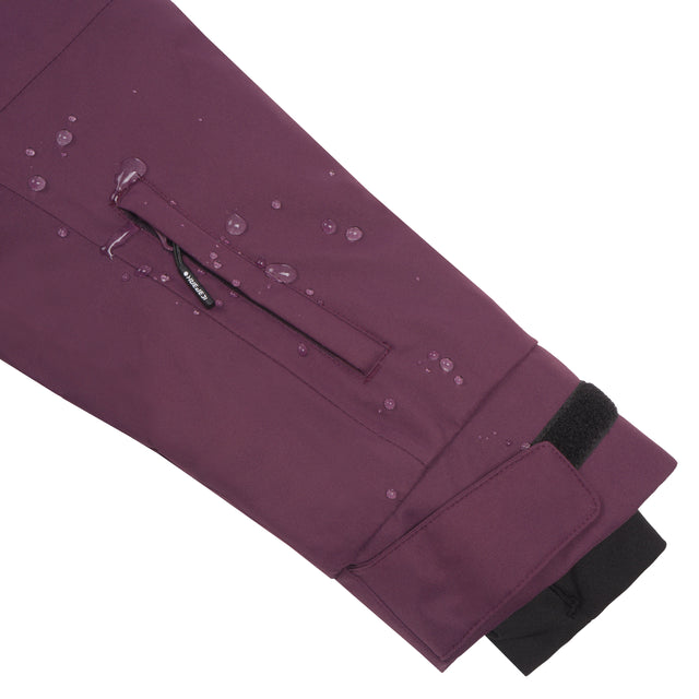 Icepeak Cathay Dames Jas Purple