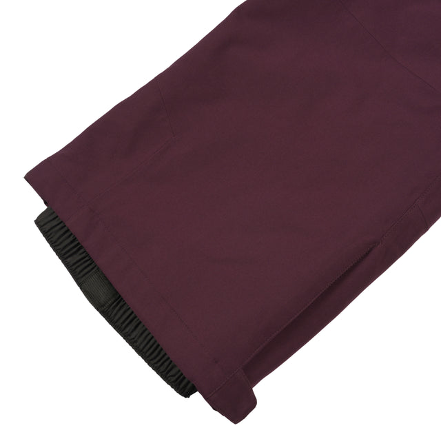 Icepeak Cantrall bib Pant Dames Dark Red