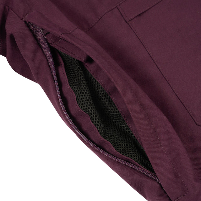 Icepeak Cantrall bib Pant Dames Dark Red