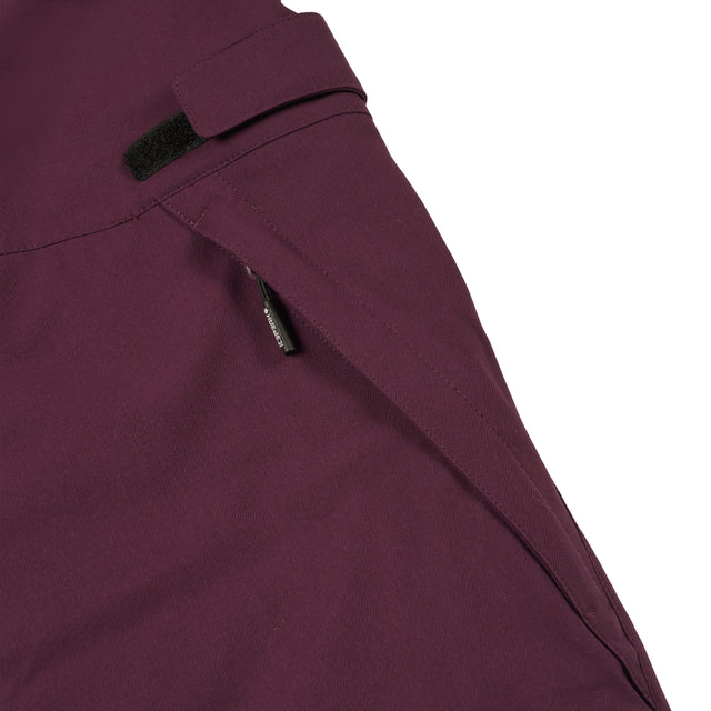 Icepeak Cantrall bib Pant Dames Dark Red