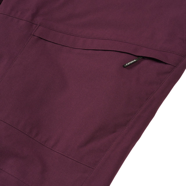 Icepeak Cantrall bib Pant Dames Dark Red