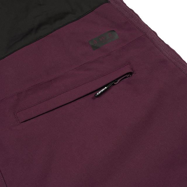 Icepeak Cantrall bib Pant Dames Dark Red