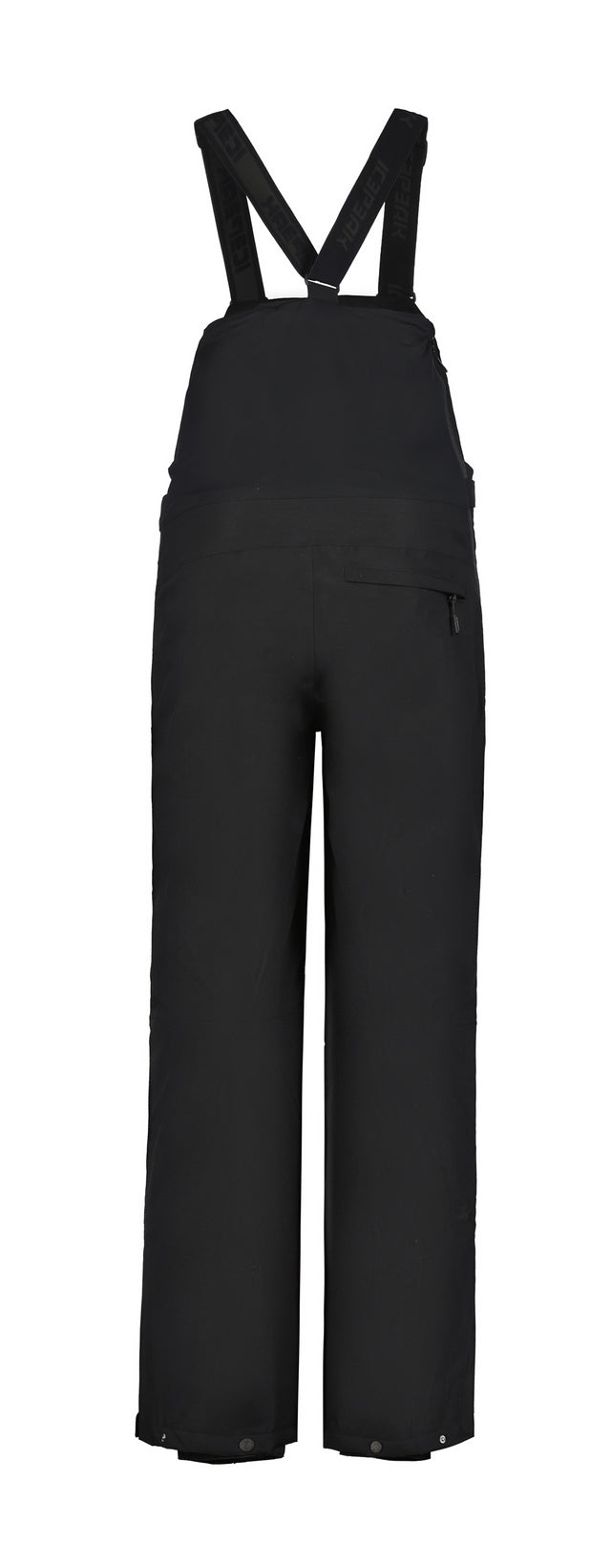 Icepeak Cantrall bib Pant dames Black