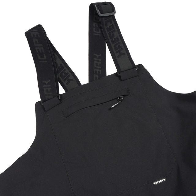 Icepeak Cantrall bib Pant dames Black
