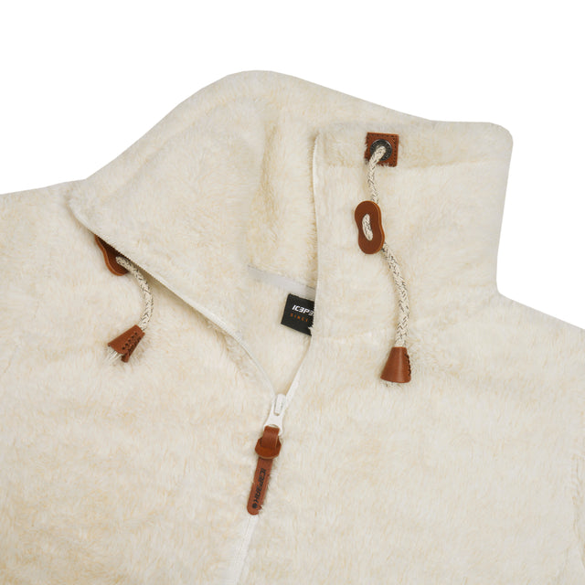 Icepeak Colony Dames Fleece White