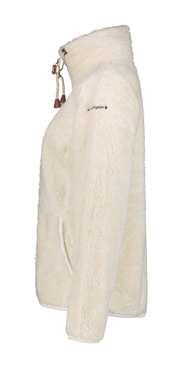 Icepeak Colony Dames Fleece White