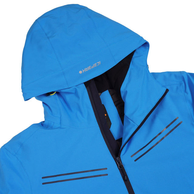 Icepeak Festus Heren jas Blue