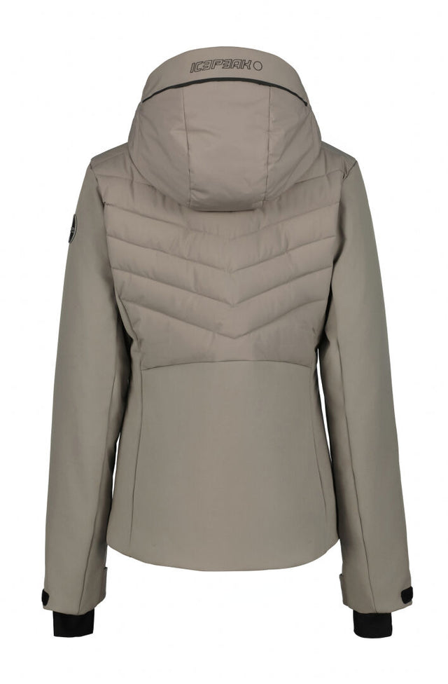 Icepeak Freital Dames Jas Grey