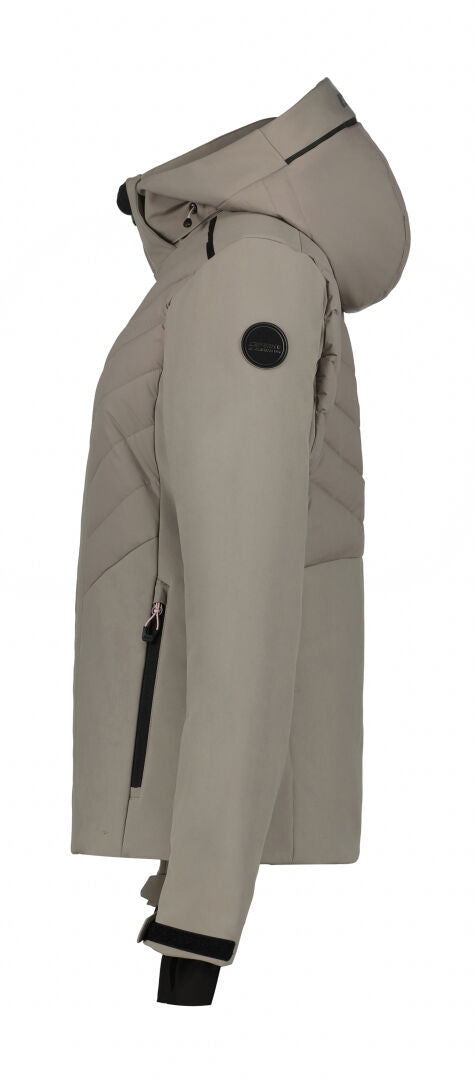 Icepeak Freital Dames Jas Grey