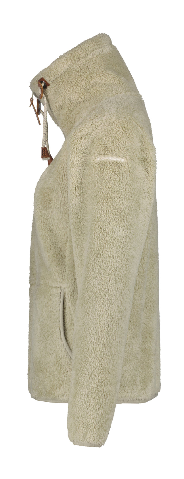 Icepeak Colony Green Dames Fleece Green Grey