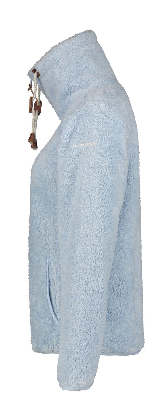 Icepeak Colony Green Dames Fleece Green LightBlue